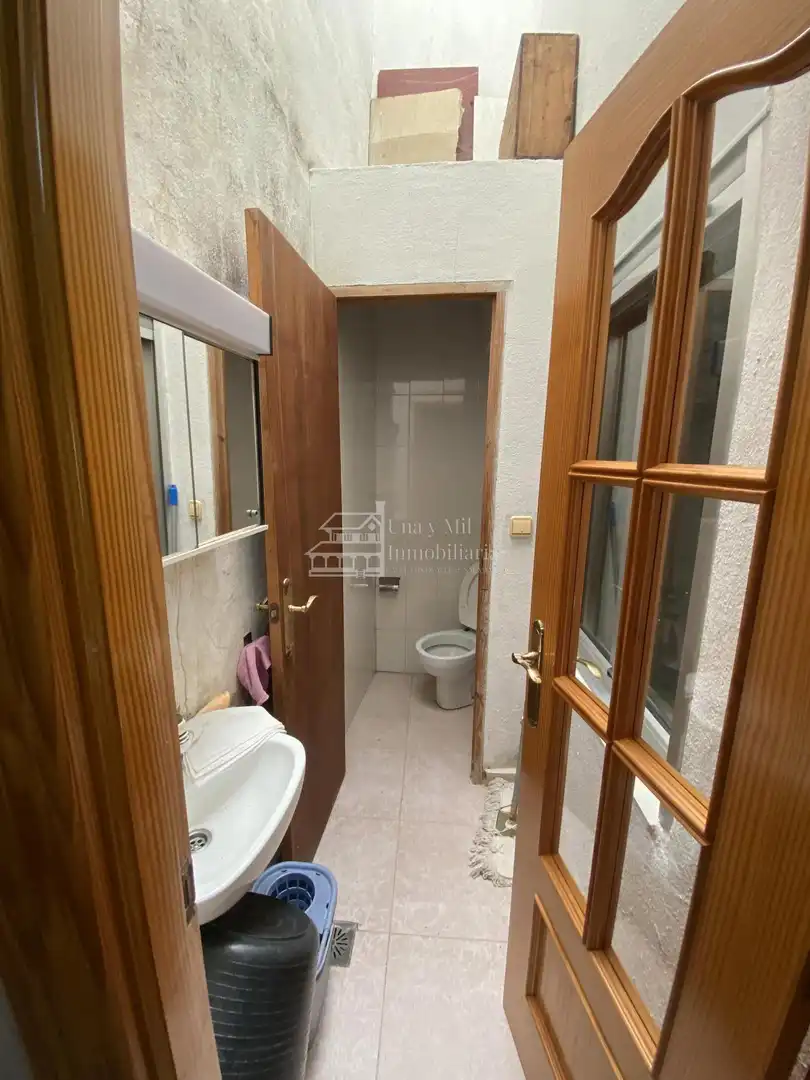 Baño de Casa o chalet en venta en Los Santos  con Calefacción y Amueblado