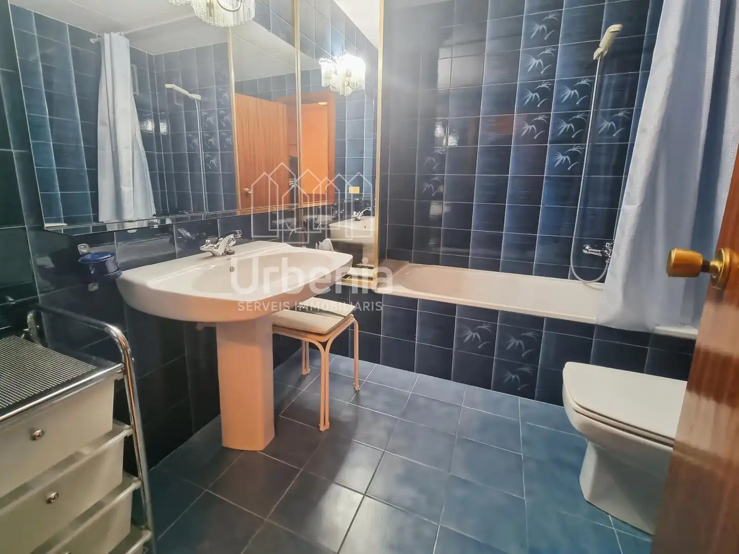 Bathroom of Flat for sale in Mataró  with Air Conditioner, Heating and Terrace