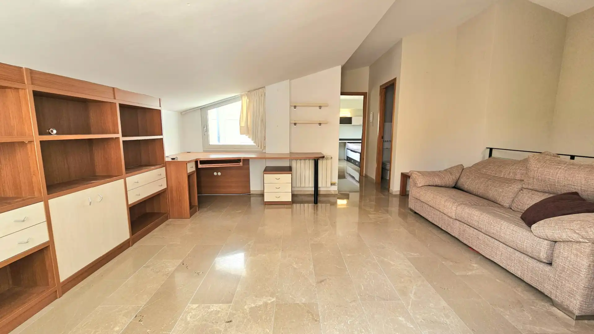 Sala d'estar de Dúplex en venda en Castellar del Vallès amb Aire condicionat, Calefacció i Terrassa