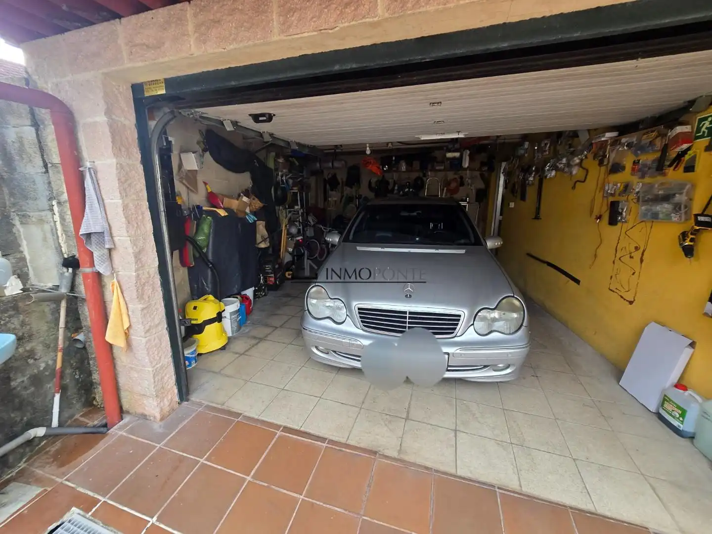 Parking of Houses for sale in Moaña  with Heating, Private garden and Terrace