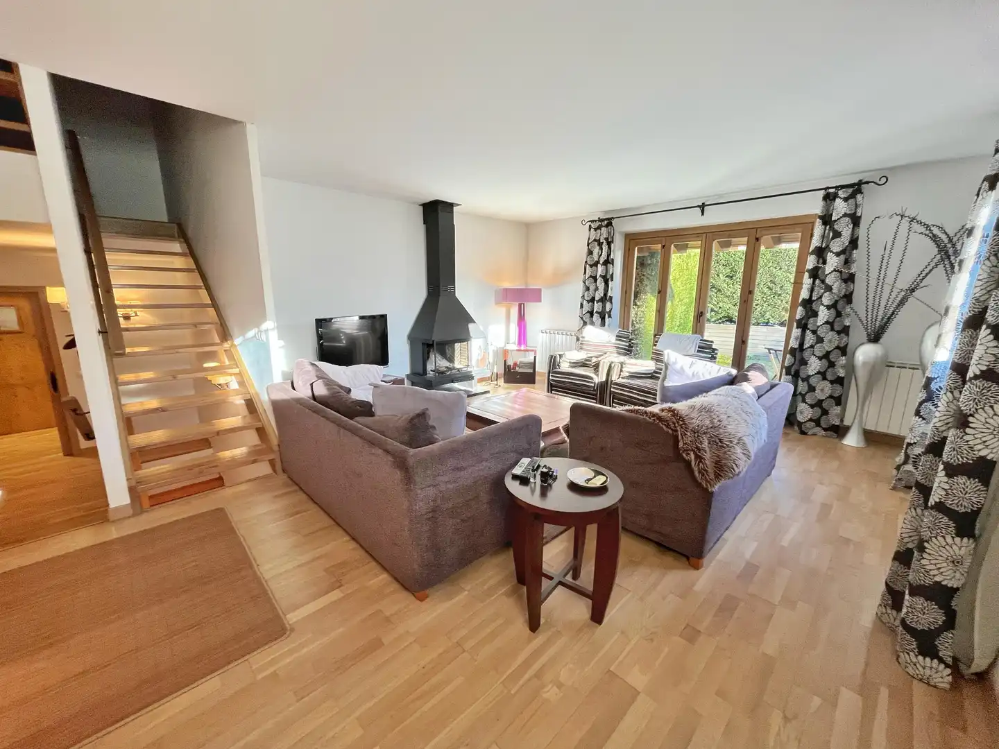 Sala de estar de Casa o chalet en venta en Alp poble