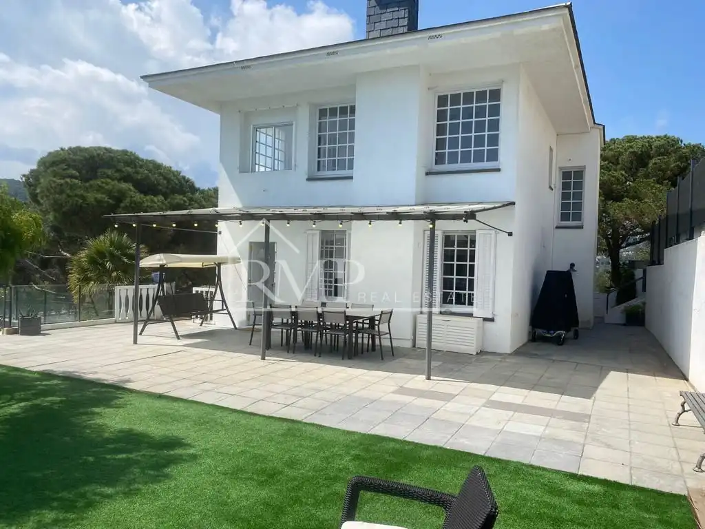 Terraza de Casa o chalet en venta en Arenys de Munt con Aire acondicionado, Jardín privado y Terraza