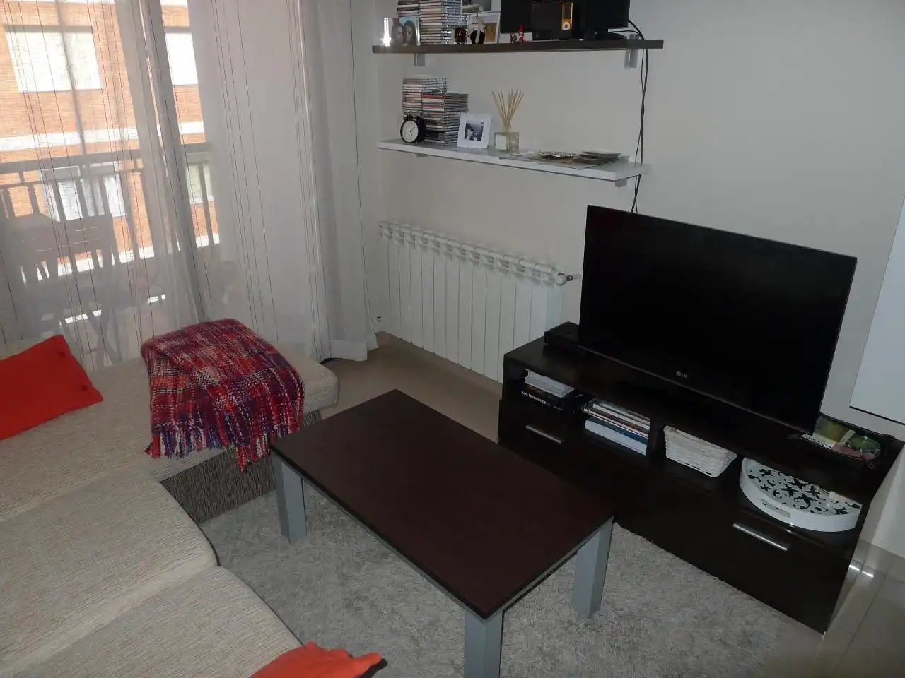 Apartment with terrace to rent in Universidad