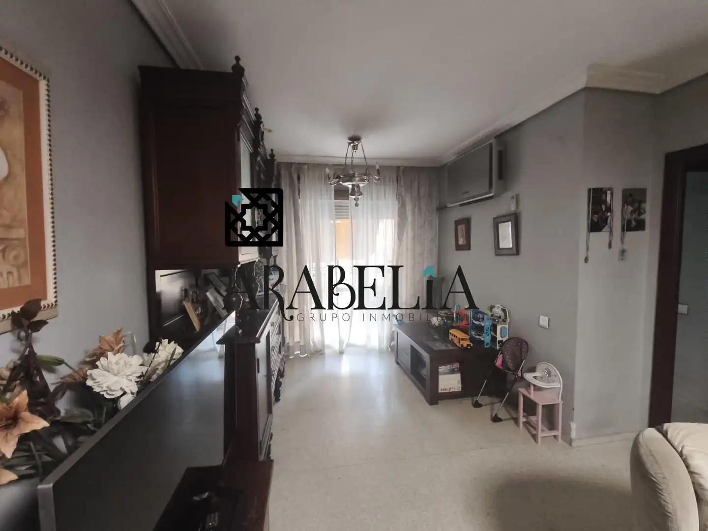 Bedroom of Flat for sale in Córdoba  with Air Conditioner and Terrace