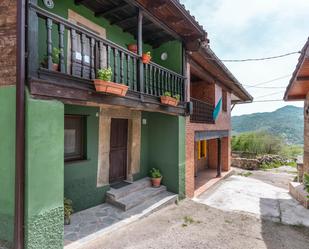 Vista exterior de Casa o xalet en venda en Mieres (Asturias) amb Balcó