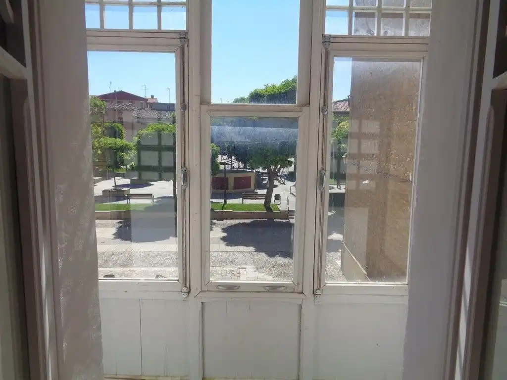 Vista exterior de Pis en venda en Casalarreina amb Calefacció, Parquet i Terrassa