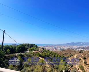 Außenansicht von Haus oder Chalet zum verkauf in Málaga Capital mit Klimaanlage, Schwimmbad und Balkon