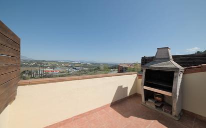 Terrace of Duplex for sale in Gelida  with Heating, Terrace and Storage room
