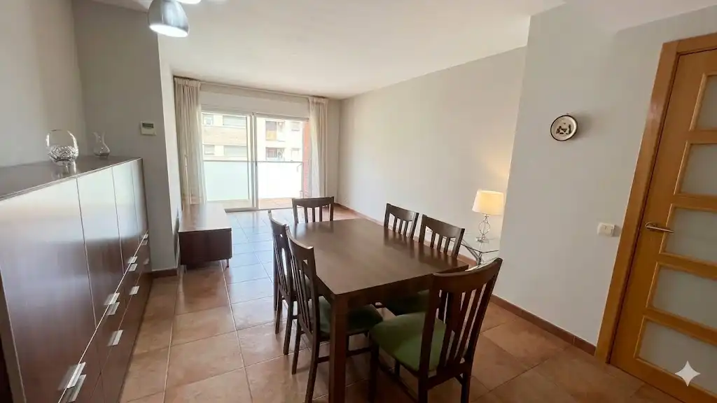 Dining room of Flat for sale in Hostalric  with Heating and Private garden
