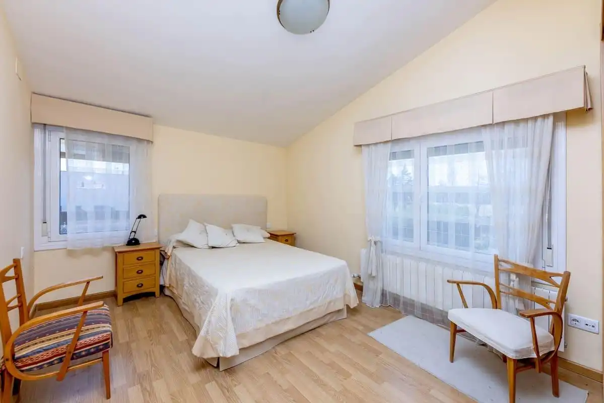 Dormitori de Casa o xalet en venda en Calatayud amb Aire condicionat i Calefacció