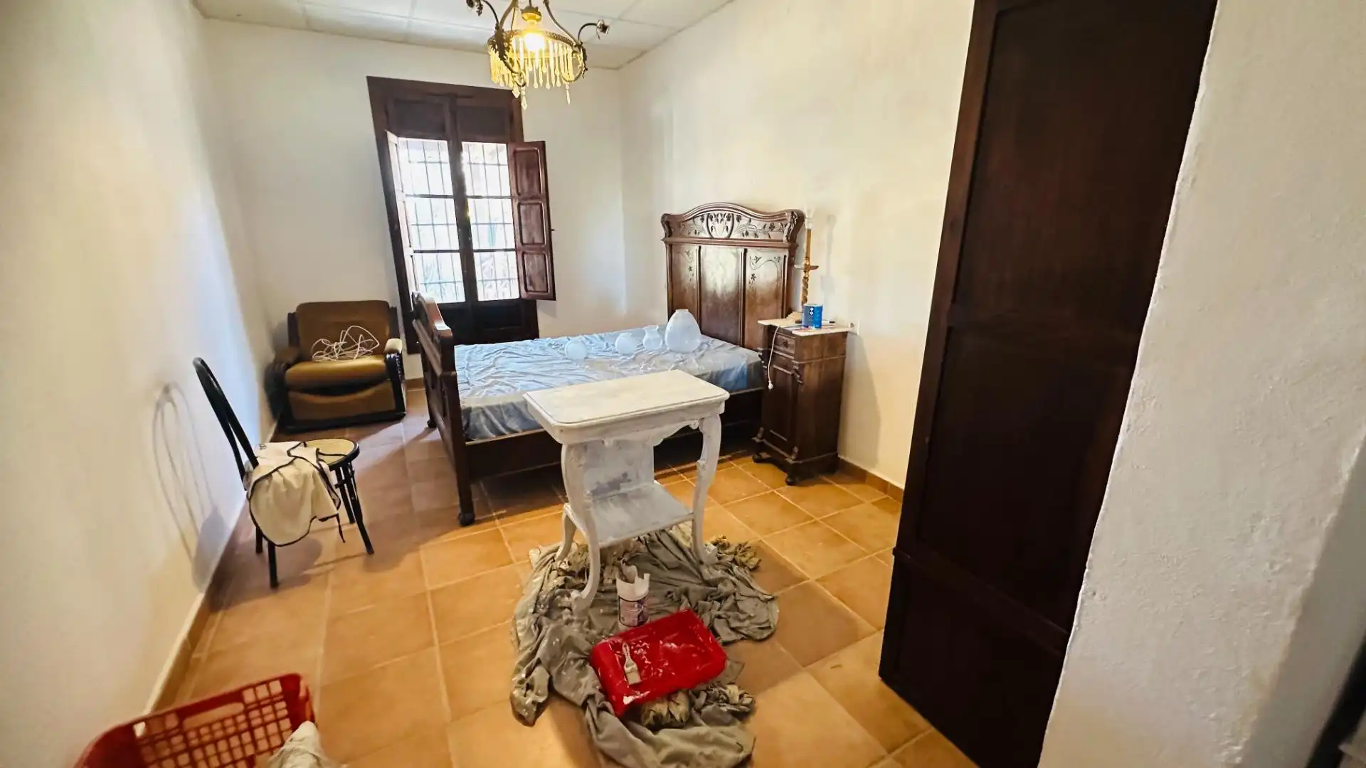 Dormitori de Casa o xalet en venda en Elche / Elx amb Jardí privat, Traster i Piscina