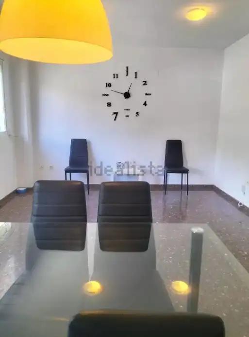 Esszimmer von Wohnung zur Miete in Massamagrell mit Klimaanlage, Möbliert und Ofen