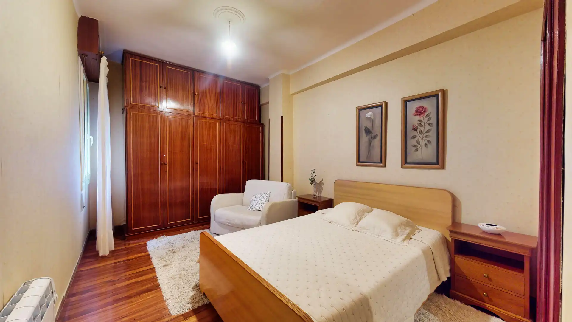Bedroom of Flat for sale in Bilbao 