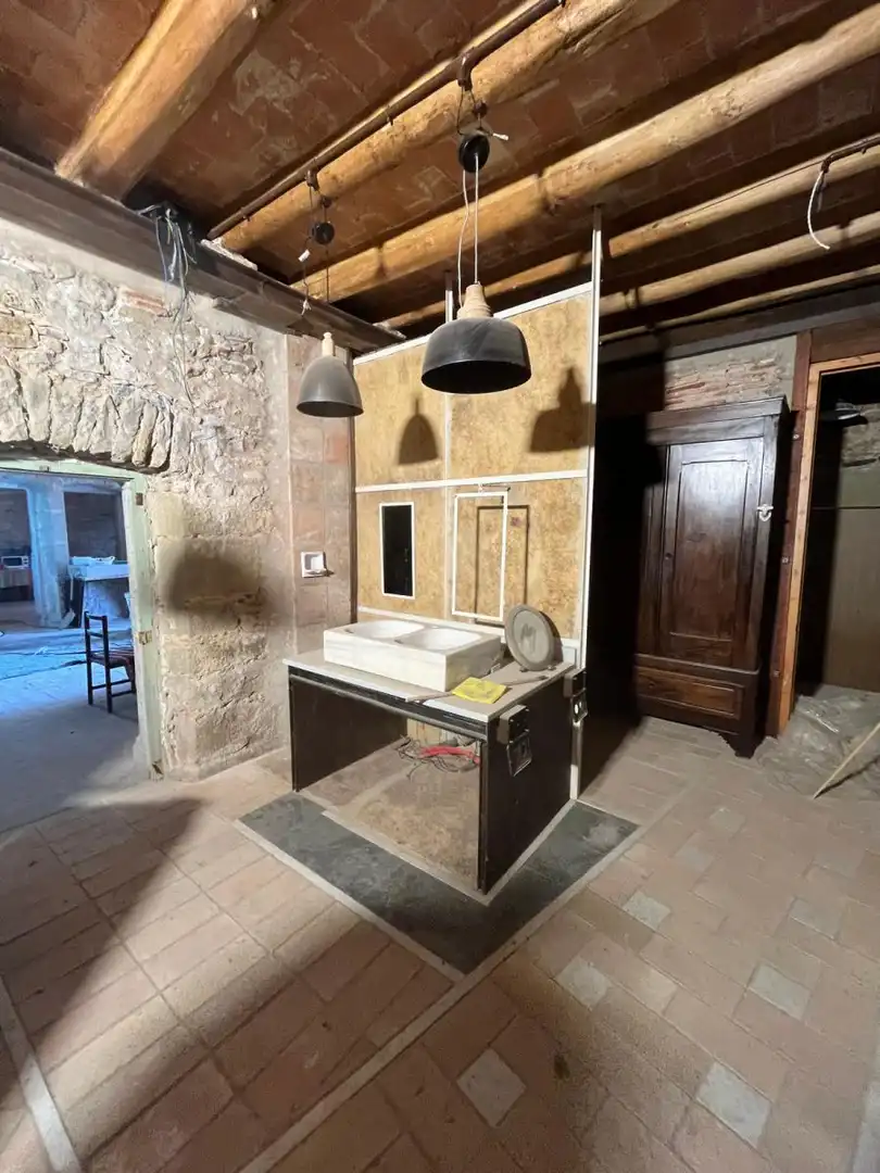 Bathroom of Houses for sale in Flaçà  with Terrace and Storage room