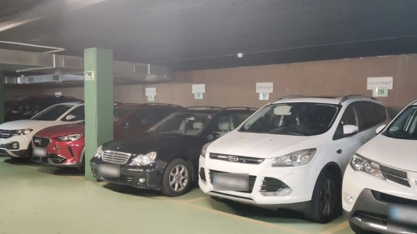 Aparcament de Traster de lloguer en Barcelona