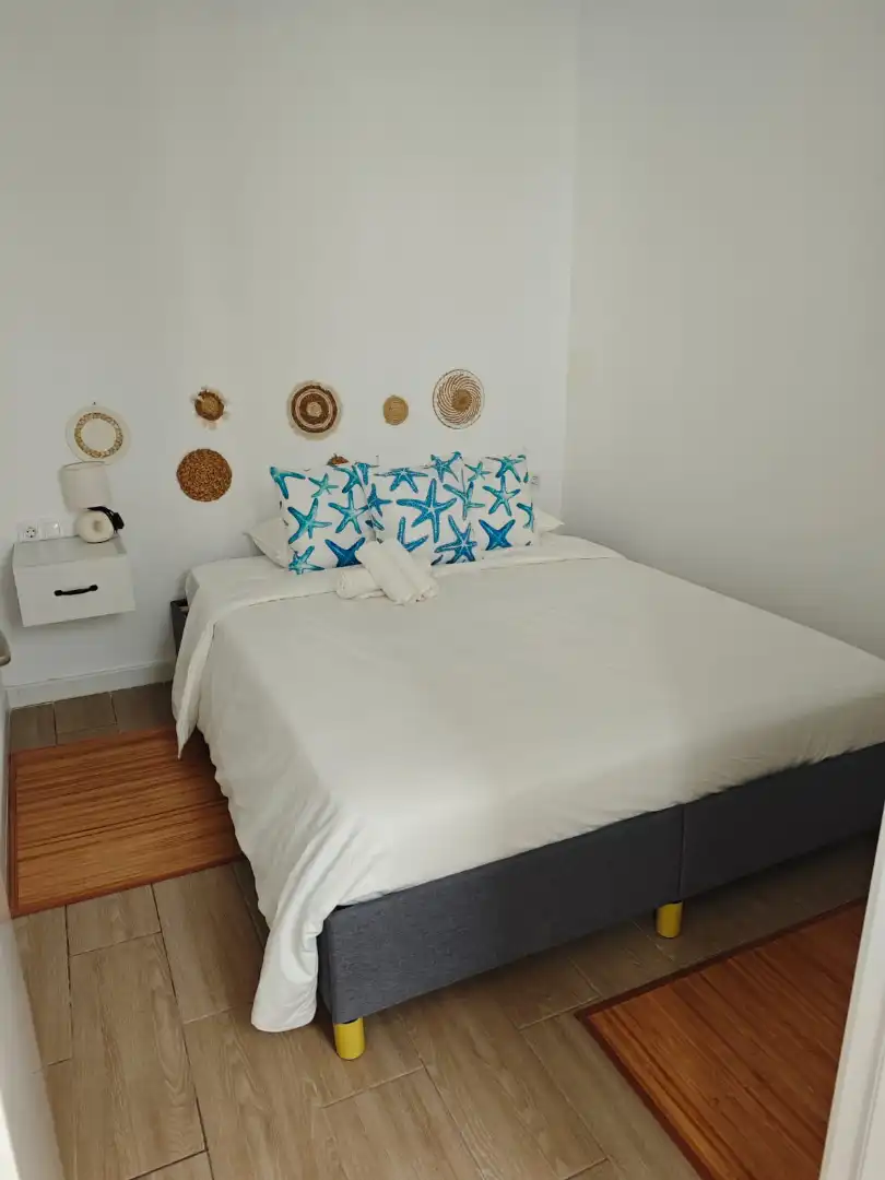 Dormitori de Casa adosada en venda en Cullera amb Aire condicionat, Piscina i Moblat