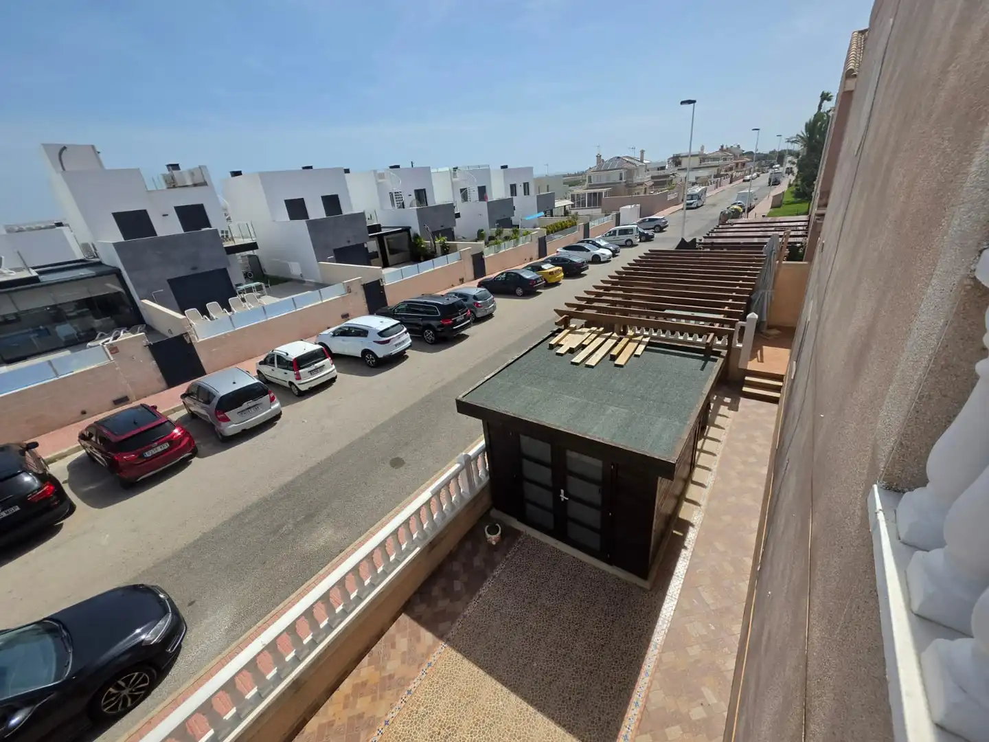 Vista exterior de Casa o chalet en venta en Torrevieja con Amueblado