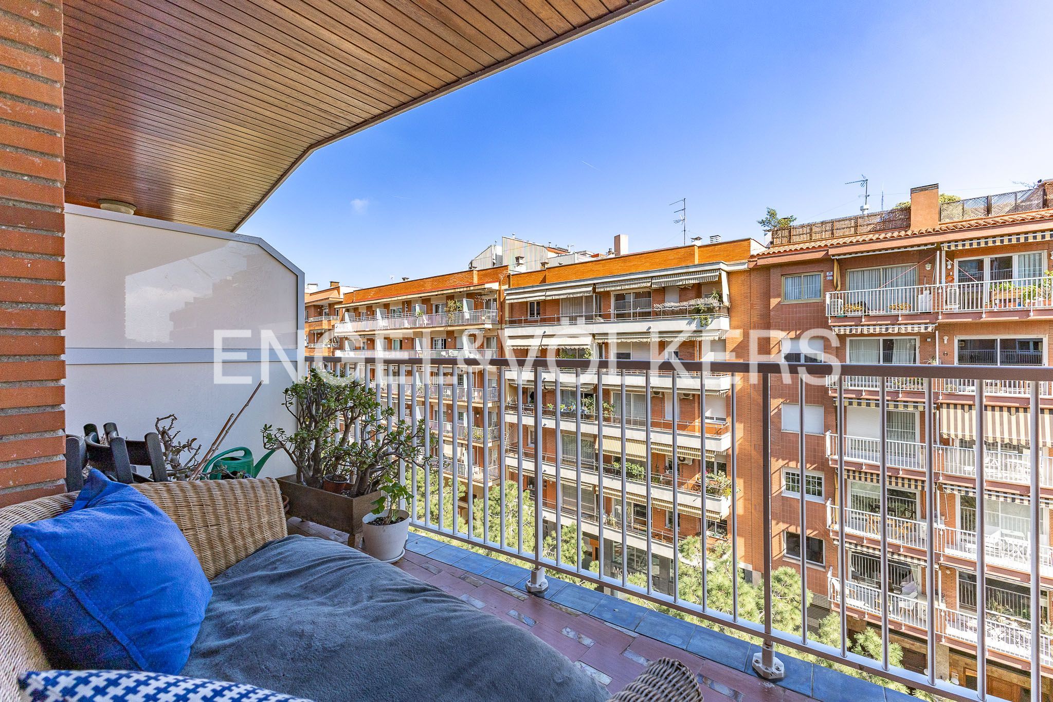 Terraza de Piso en venta en  Barcelona Capital con Calefacción y Balcón