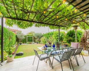 Terrace of Single-family semi-detached for sale in Vic  with Heating, Private garden and Jacuzzi