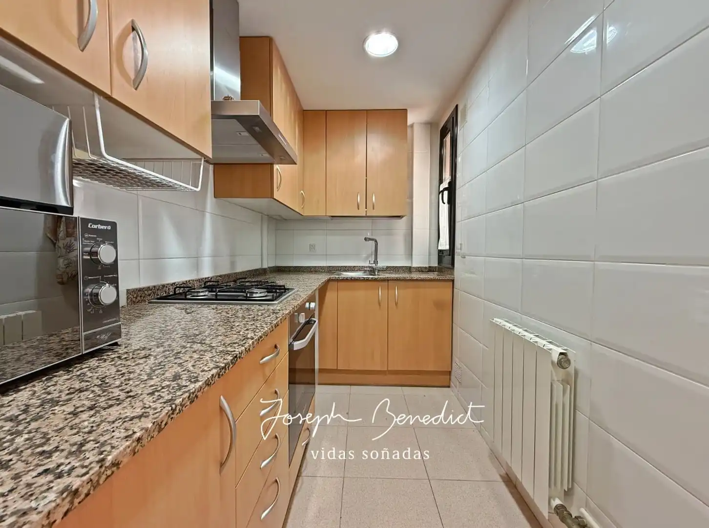 Cocina de Dúplex en venta en Viladecans con Aire acondicionado, Calefacción y Parquet