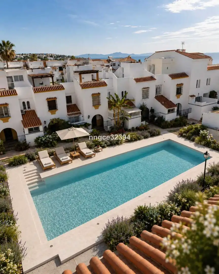 Terraced house with pool for sale in Marina de Casares, imagen 13