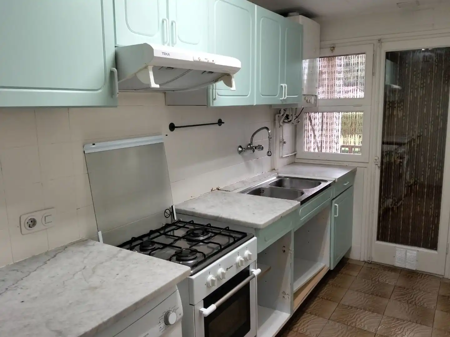 Cocina de Piso de alquiler en Llanars, Girona