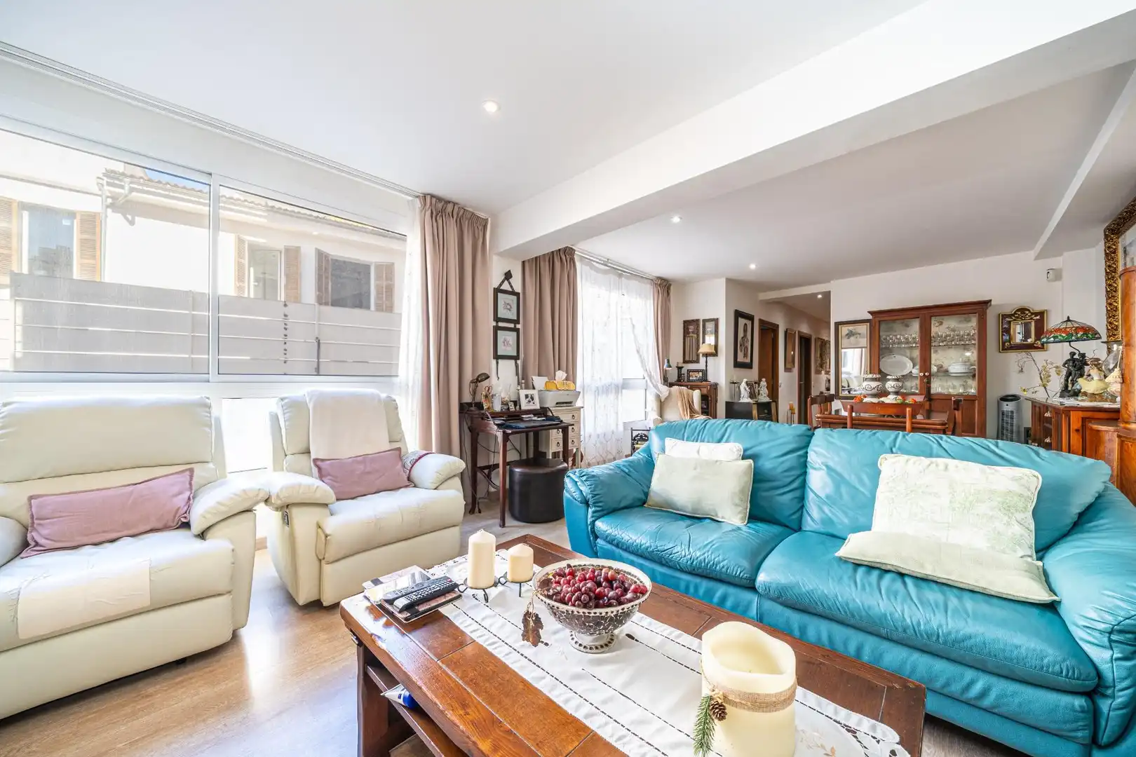 Sala de estar de Piso en venta en Inca