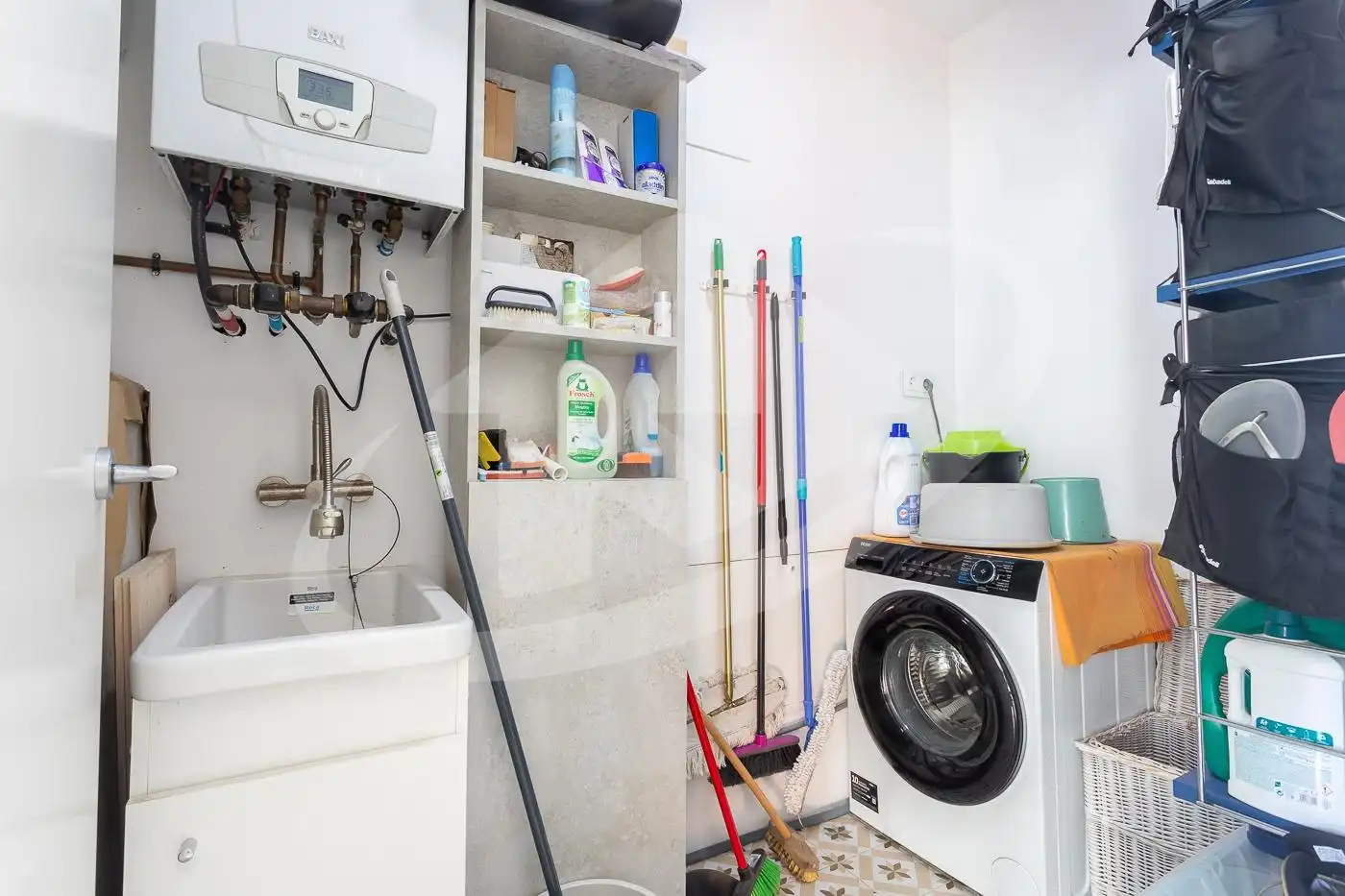 Kitchen of Houses for sale in Sabadell  with Heating, Private garden and Parquet flooring