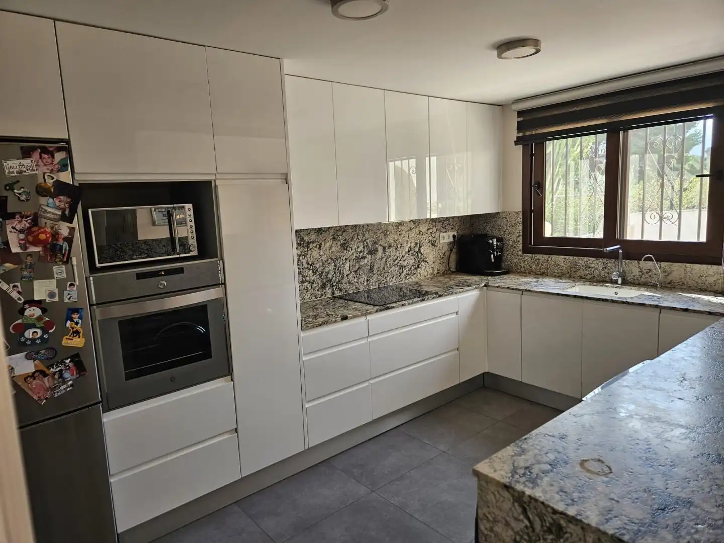 Cocina de Casa adosada en venta en Torrent con Terraza