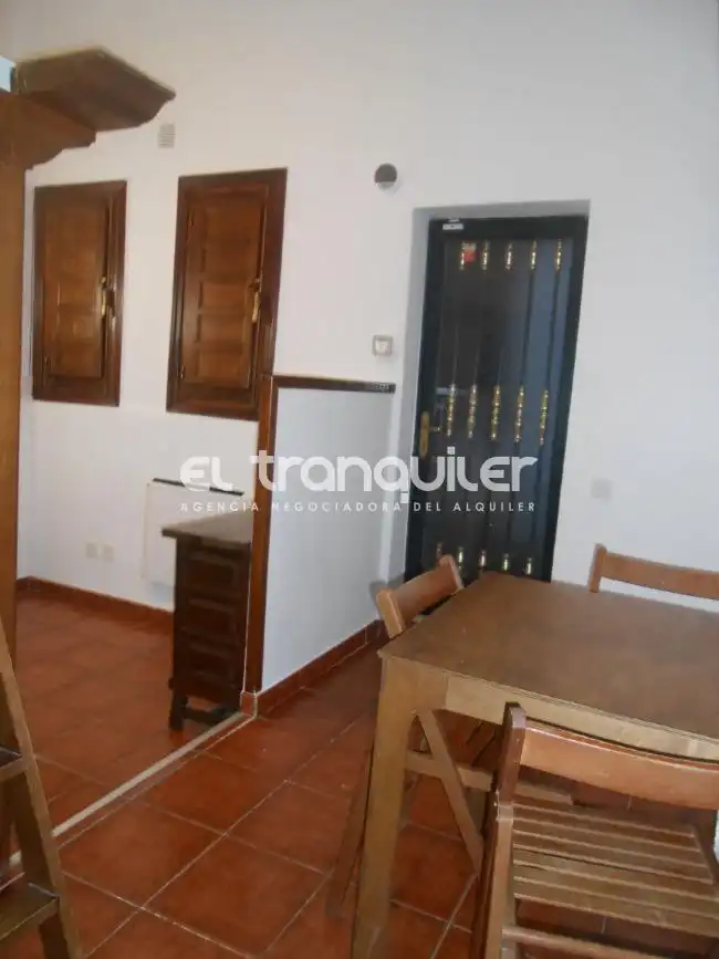 Estudio de alquiler en Madrid con Lavadora