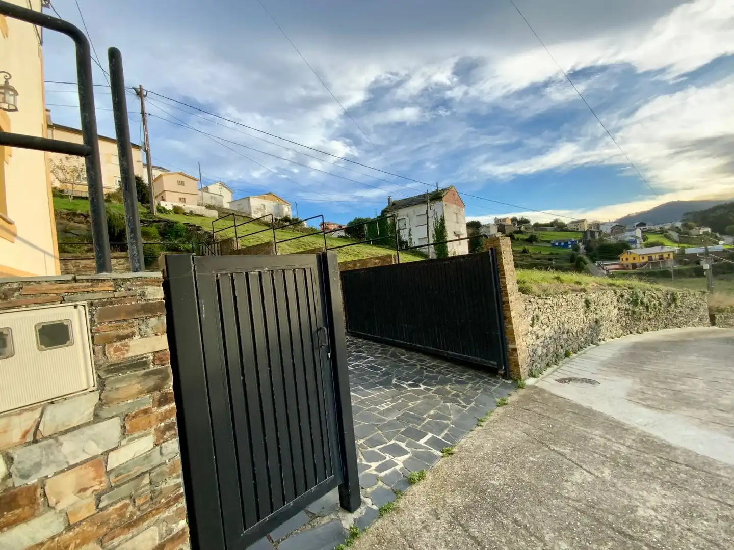 Exterior view of Houses for sale in Coaña  with Heating, Terrace and Storage room