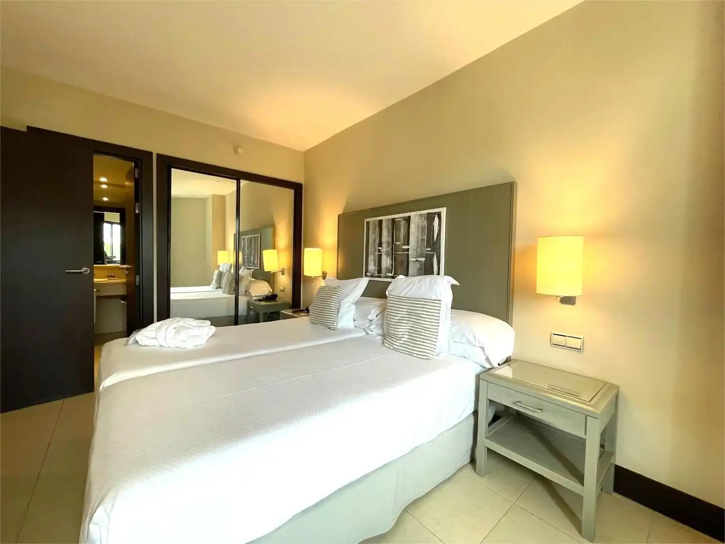 Schlafzimmer von Wohnungen zum Verkauf in Cartaya mit Klimaanlage, Heizung und Terrasse