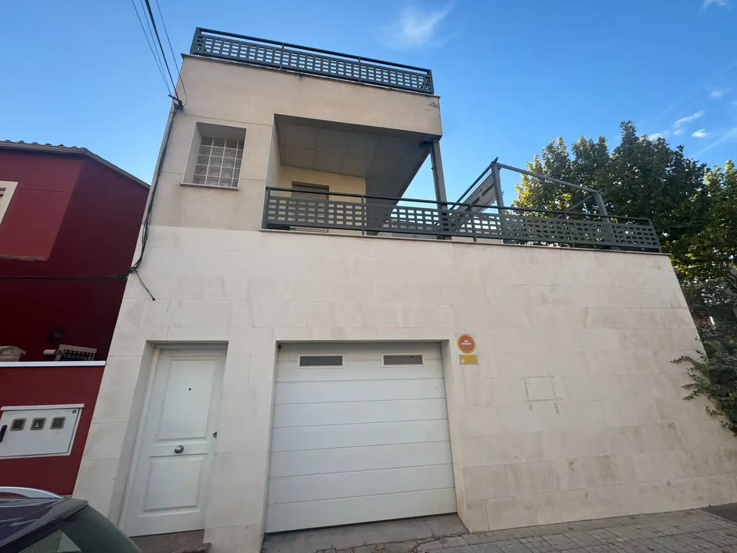 Vista exterior de Casa o chalet en venta en Alcázar de San Juan con Aire acondicionado, Calefacción y Parquet