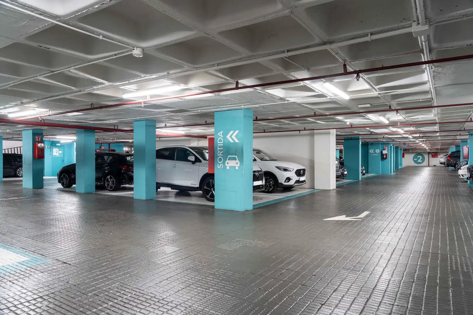 Einzelparkplatz zur Miete in CALLE BRUC 103, imagen 11