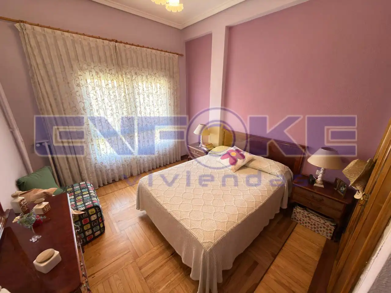 Schlafzimmer von Wohnung zum Verkauf in Madrid mit Terrasse