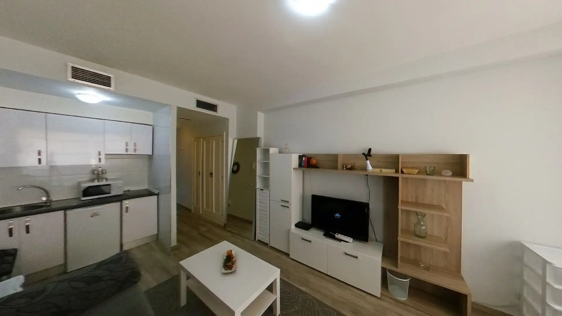 Wohnung mit Terrasse zur Miete in Calle de Silva
