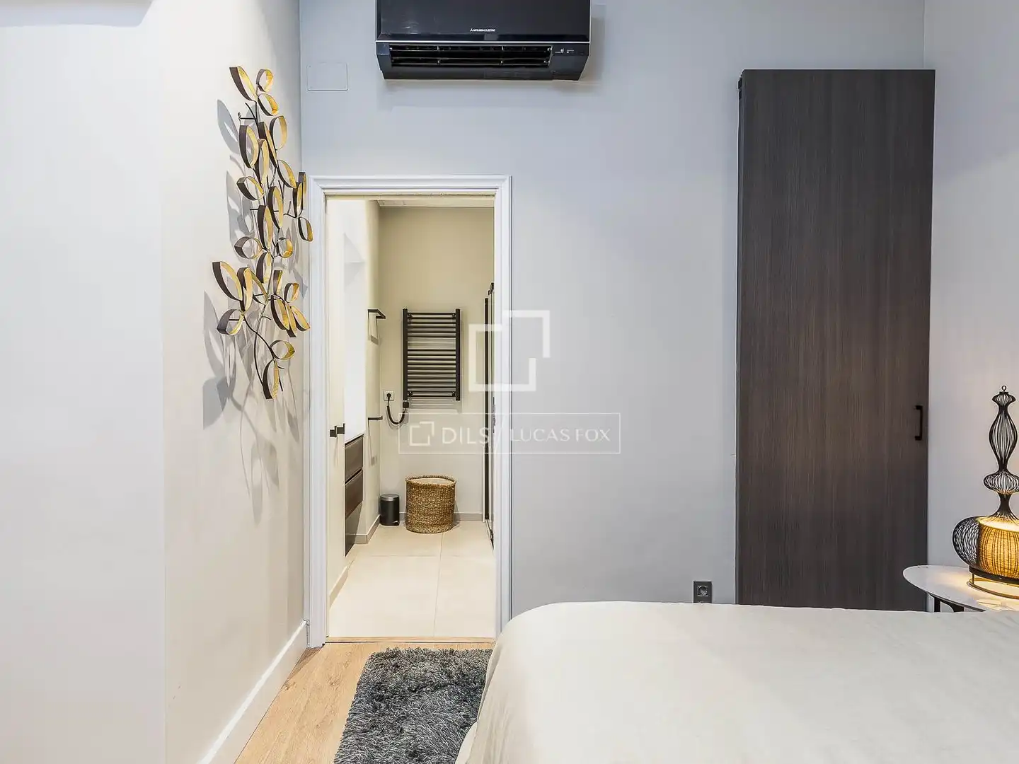 Bedroom of Flat for sale in Barcelona  with Air Conditioner, Heating and Terrace