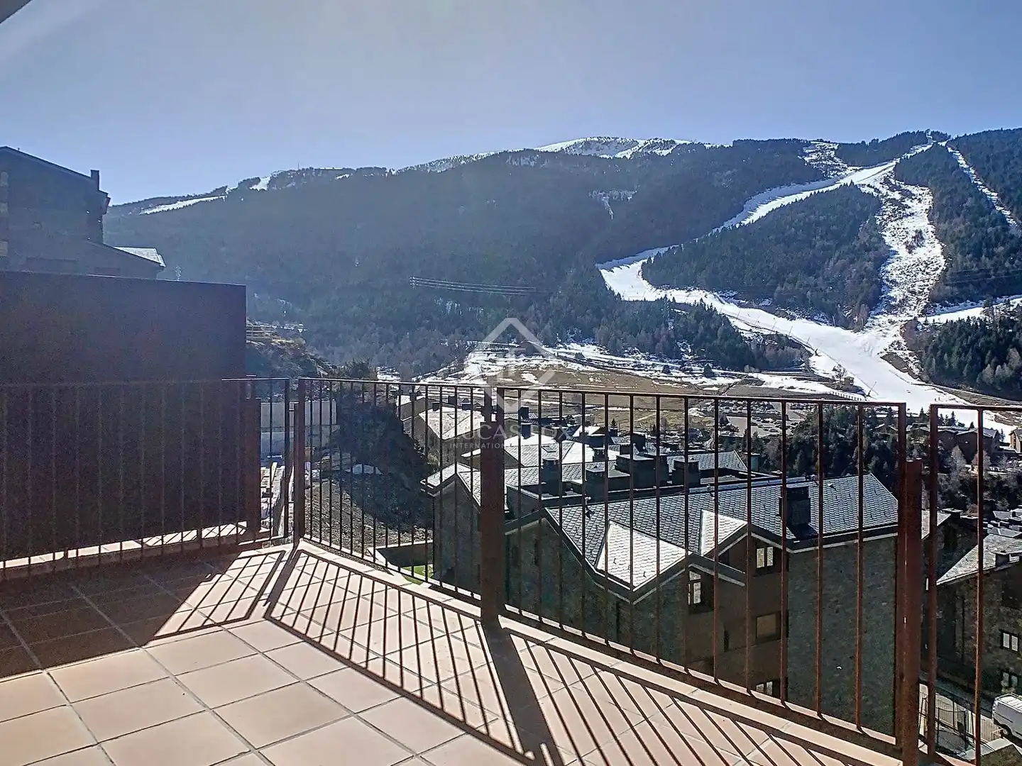 Terraza de Casa o chalet en venta en Madrid con Aire acondicionado, Calefacción y Parquet