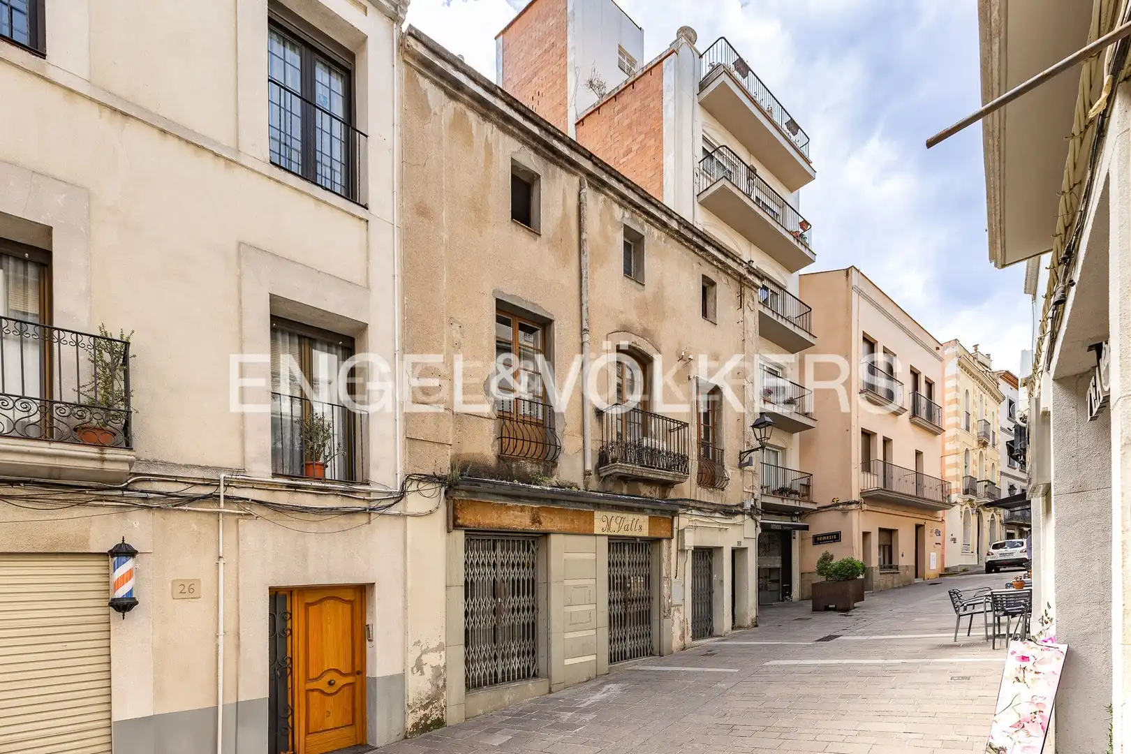 Vista exterior de Finca rústica en venda en Sant Cugat del Vallès amb Aire condicionat, Calefacció i Terrassa