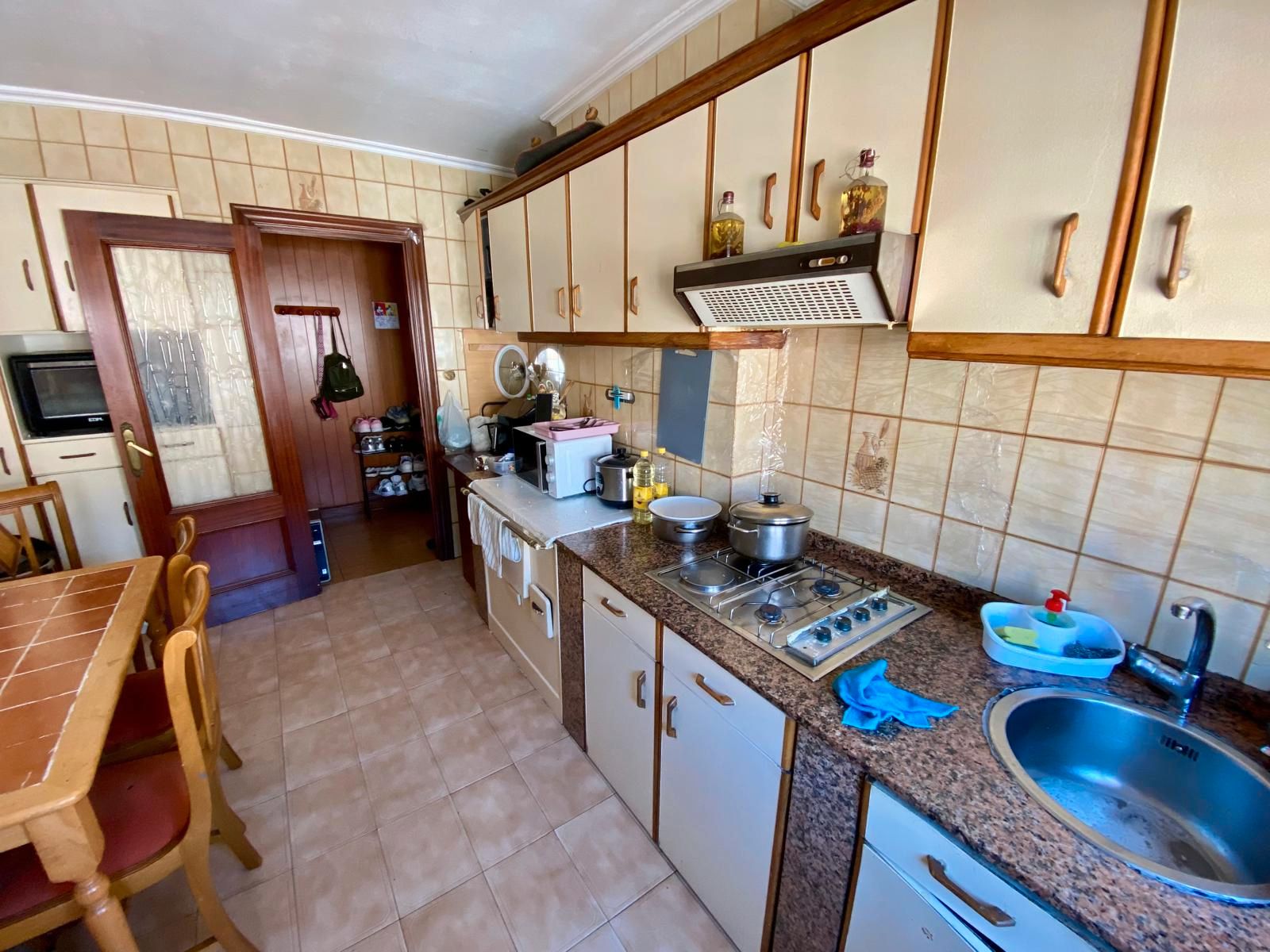 Cocina de Piso en venta en Gijón  con Amueblado