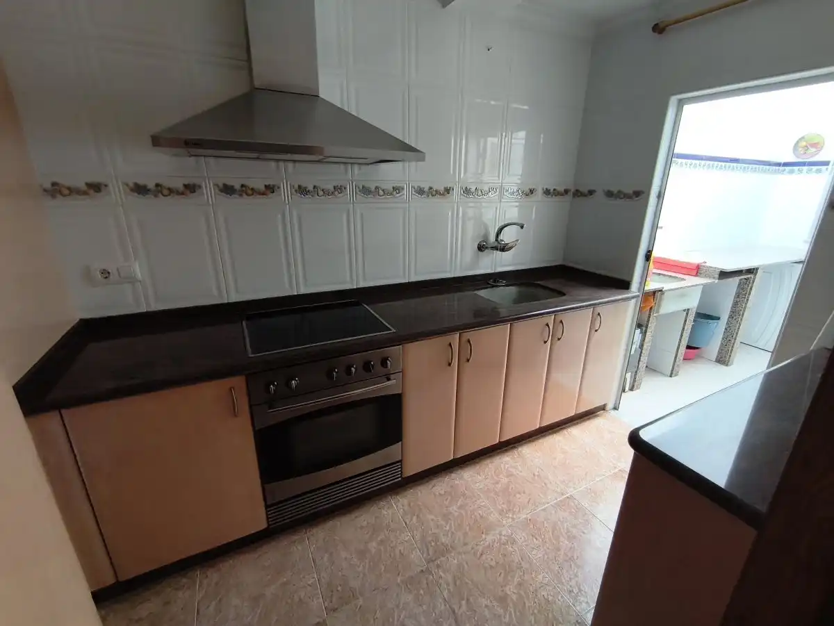 Cuina de Casa o xalet en venda en Sueca amb Moblat i Alarma