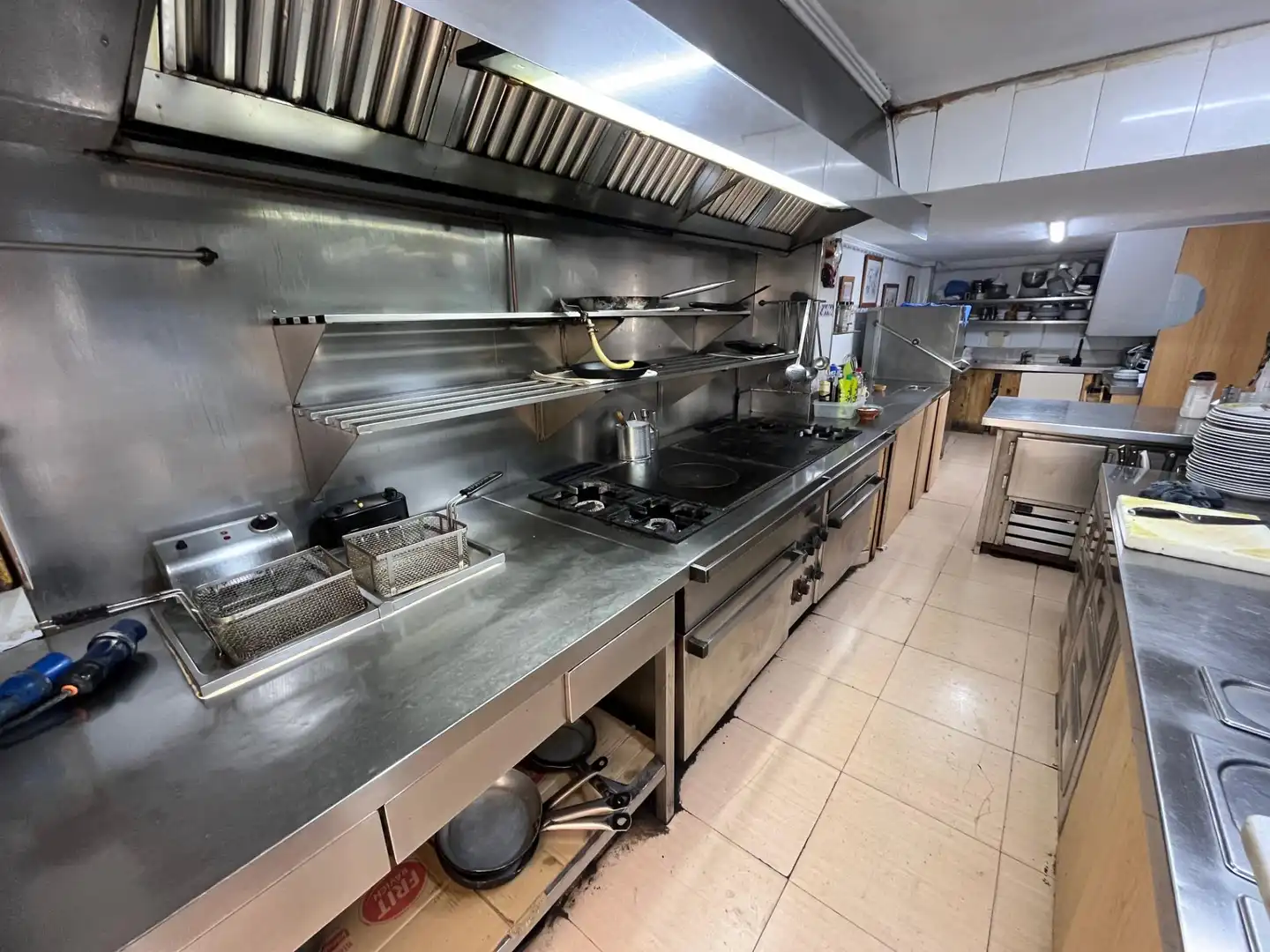 Cuina de Local de lloguer en Sitges