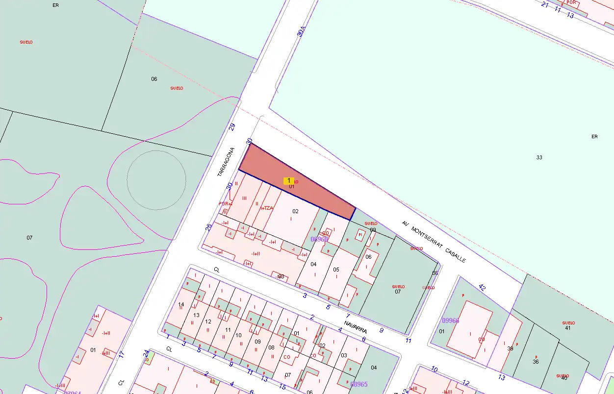 Residential land for sale in Tarragona