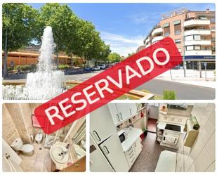 Exterior view of Flat for sale in Fuenlabrada  with Heating and Storage room