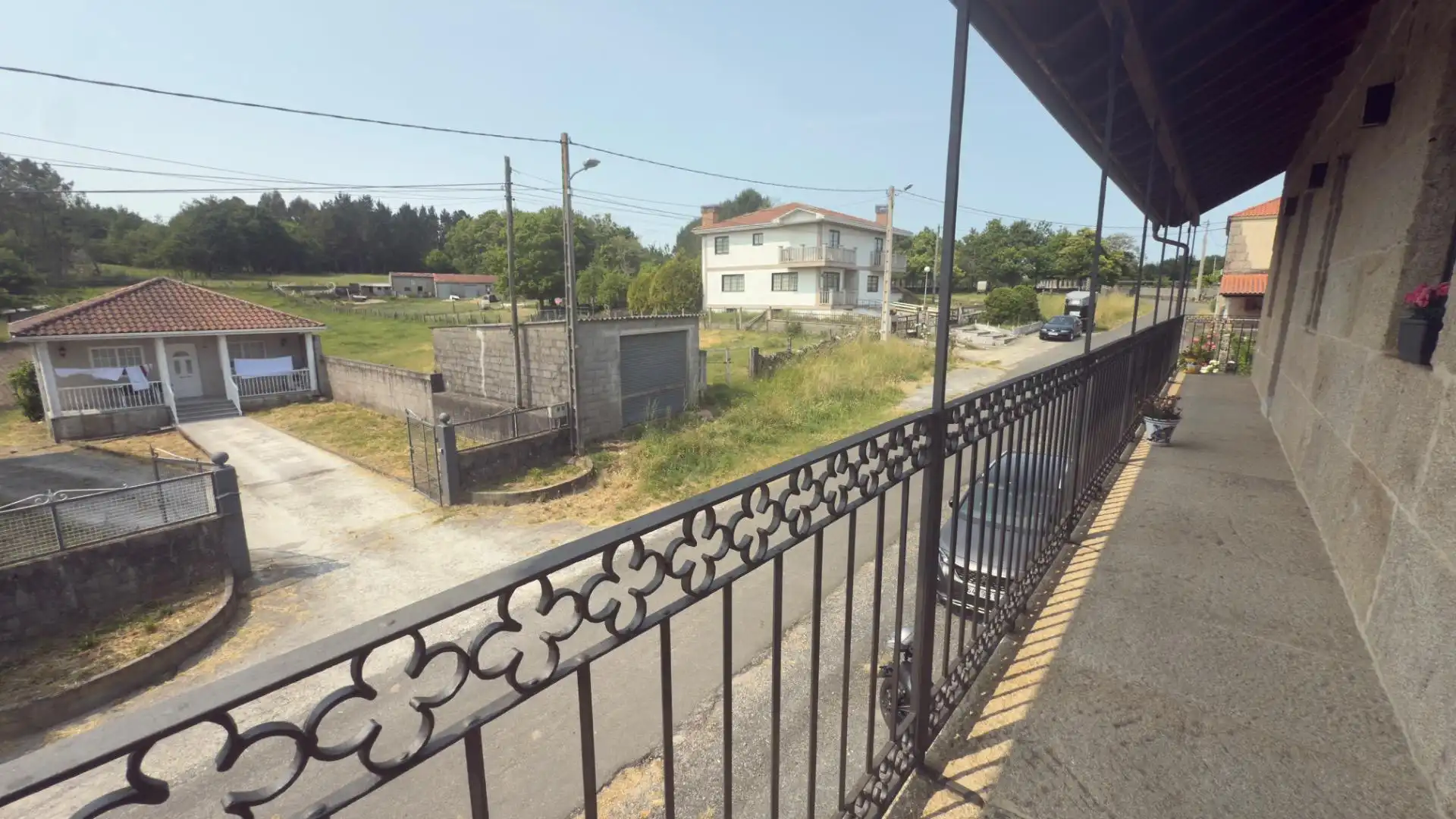 Vista exterior de Finca rústica en venta en Maside con Calefacción, Jardín privado y Terraza