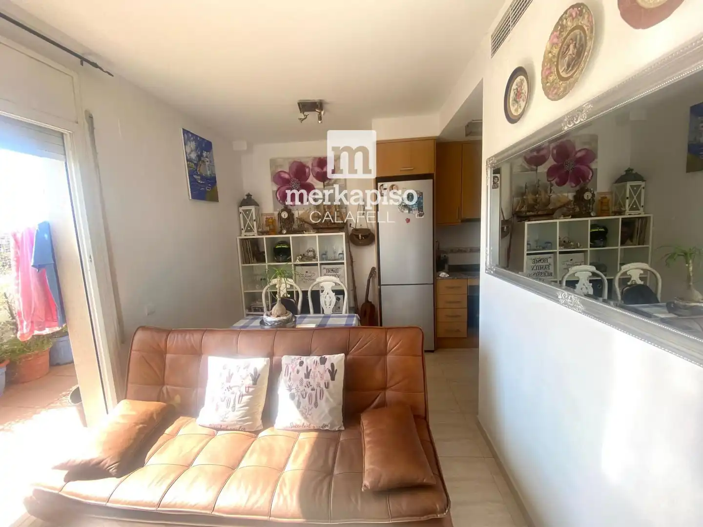 Exterior view of Attic for sale in Calafell  with Air Conditioner, Terrace and Swimming Pool