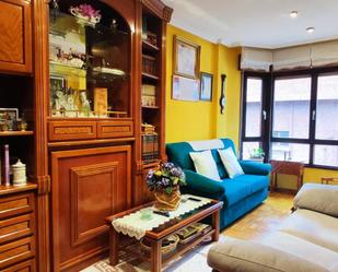 Living room of Flat for sale in Gijón 