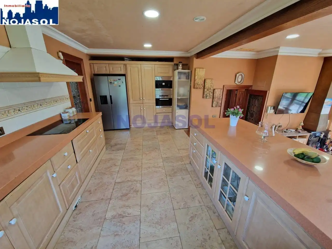 Cocina de Casa o chalet en venta en Noja con Aire acondicionado, Calefacción y Jardín privado