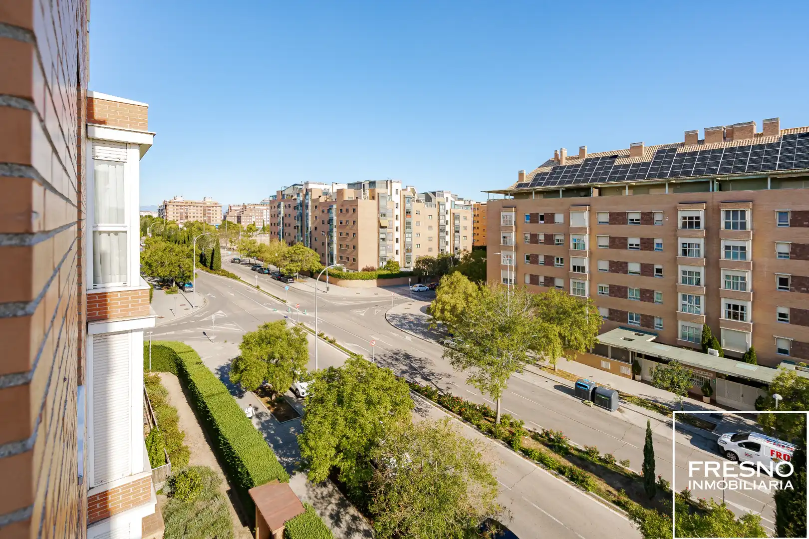 Vista exterior de Piso en venta en Madrid con Aire acondicionado, Calefacción y Parquet