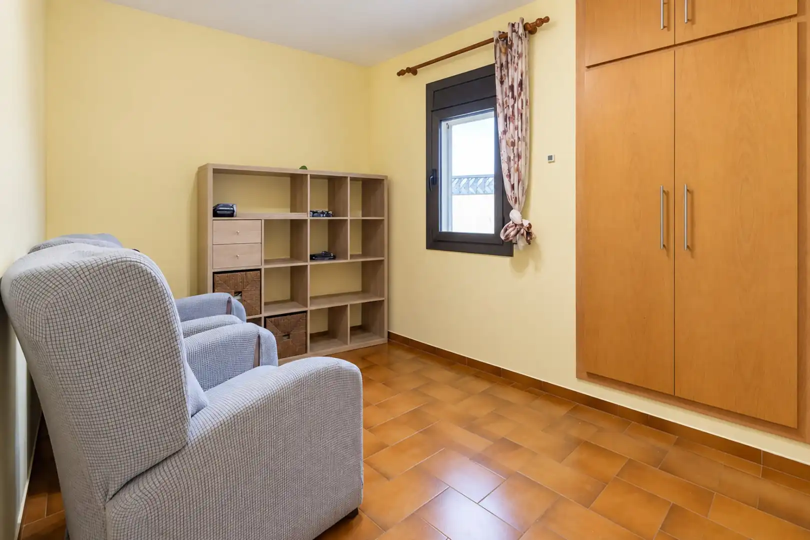 Sala d'estar de Casa adosada en venda en Carboneres - La Farella
